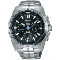 Pulsar PZ5003X1 Solar Chronograph 46mm 10ATM
