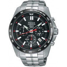 Pulsar PZ5005X1 Solar Chronograph 46mm 10ATM