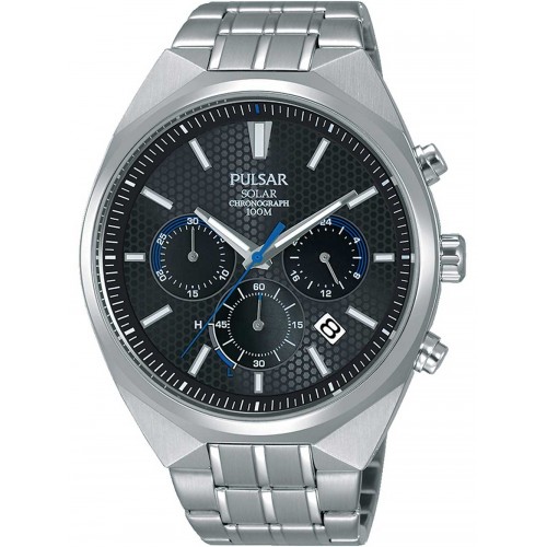Pulsar PZ5009X1 Solar Chronograph 44mm 10ATM