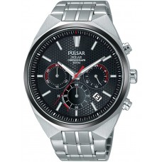 Pulsar PZ5011X1 Solar Chronograph 44mm 10ATM