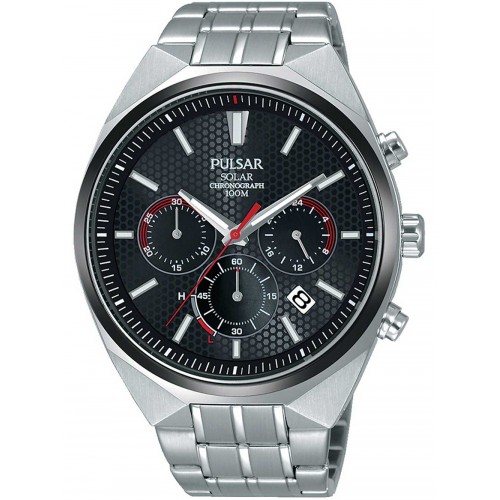 Pulsar PZ5011X1 Solar Chronograph 44mm 10ATM