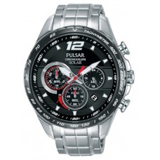 Pulsar PZ5019 Solar Accelerator Chronograph 45mm 10ATM