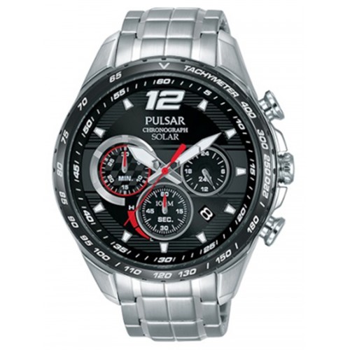 Pulsar PZ5019 Solar Accelerator Chronograph 45mm 10ATM