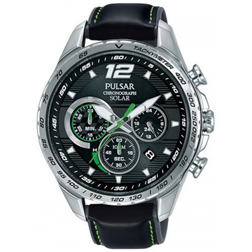 Pulsar PZ5023 Solar Chronograph 45mm 10ATM