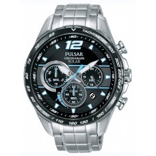 Pulsar PZ5031X1 Rally Solar Chronograph  45mm 10ATM