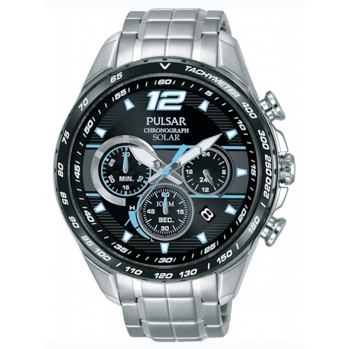 Pulsar PZ5031X1 Rally Solar Chronograph  45mm 10ATM