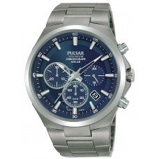 Pulsar PZ5095X1 Solar Chrono Titanium 44mm 10ATM