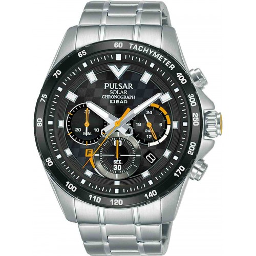 Pulsar PZ5103X1 solar chronograph 45mm 10ATM
