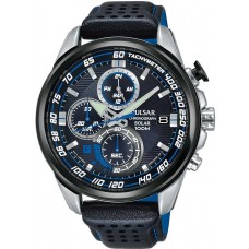 Pulsar PZ6007X1 Solar Chronograph 45mm 10ATM