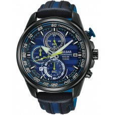 Pulsar PZ6019X1 Solar Chronograph 45mm 10ATM