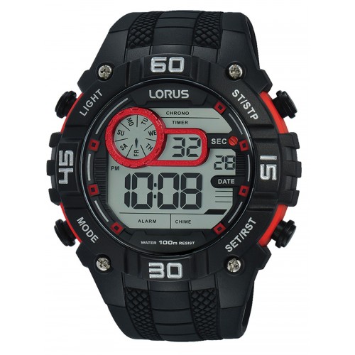 Lorus R2355LX9 Digi chrono 50mm 10ATM