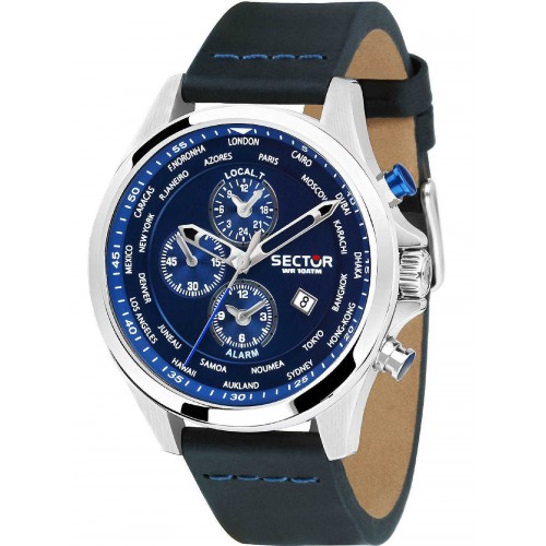 Sector R3251180023 series 180 chronograph 45mm 10ATM