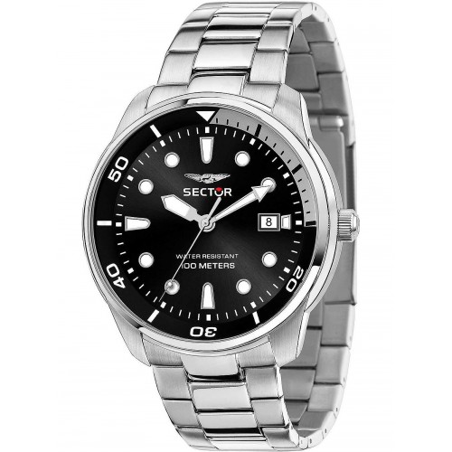 Sector R3253102028 Oversize men`s 46mm 10ATM