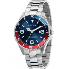 Sector R3253161018 series 230 men`s 43mm 10ATM