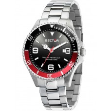 Sector R3253161021 series 230 men`s 43mm 10ATM