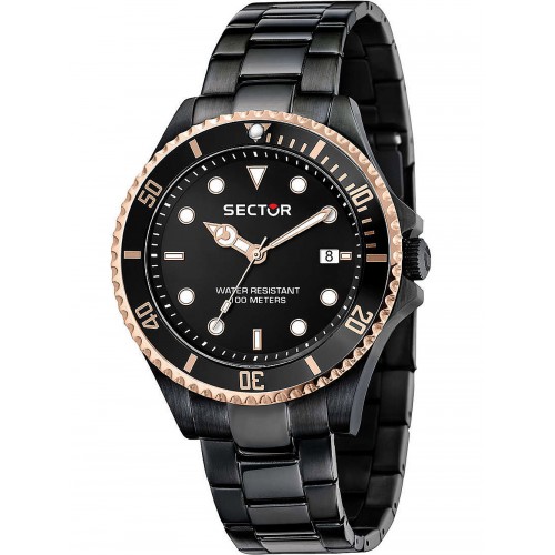 Sector R3253161039 series 230 men`s 43mm 10ATM