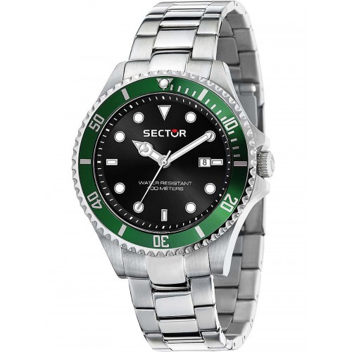 Sector R3253161041 series 230 men`s 43mm 10ATM