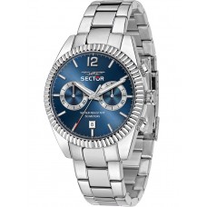 Sector R3253240006 series 240 dual time 41mm 5ATM
