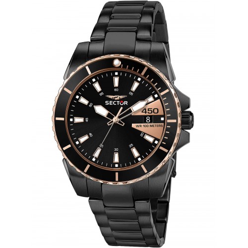 Sector R3253276006 series 450 men`s 41mm 10ATM