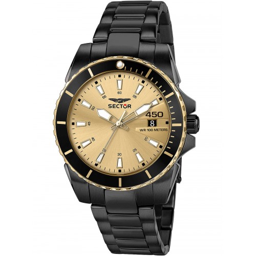 Sector R3253276007 series 450 men`s 41mm 10ATM