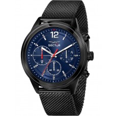 Sector R3253540008 series 670 dual time 45mm 5ATM