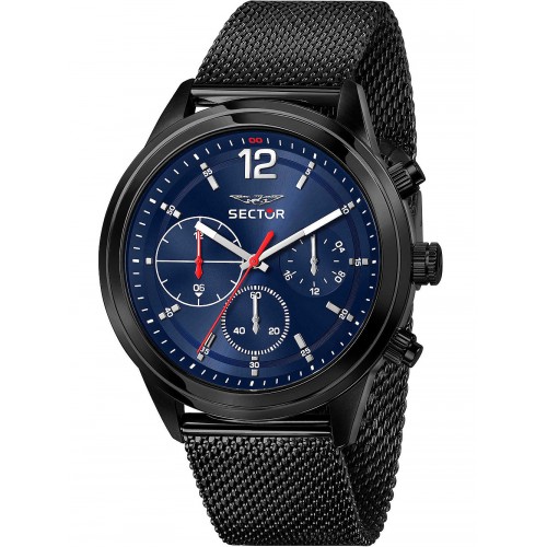 Sector R3253540008 series 670 dual time 45mm 5ATM