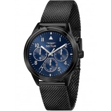 Sector R3253540010 series 670 dual time 40mm 5ATM