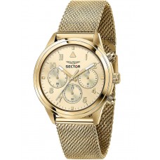 Sector R3253540011 series 670 dual time 40mm 5ATM