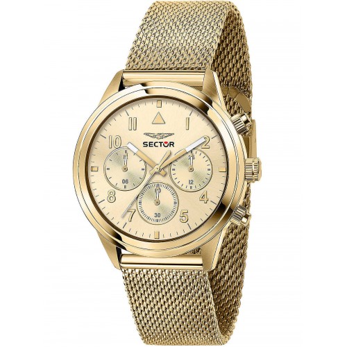 Sector R3253540011 series 670 dual time 40mm 5ATM