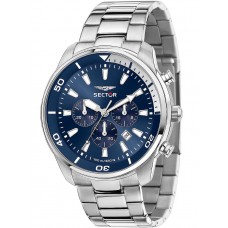 Sector R3273602017 Oversize chronograph 48mm 10ATM