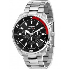Sector R3273602018 Oversize chronograph 48mm 10ATM