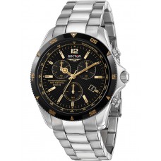 Sector R3273631001 series 650 chronograph 45mm 20ATM