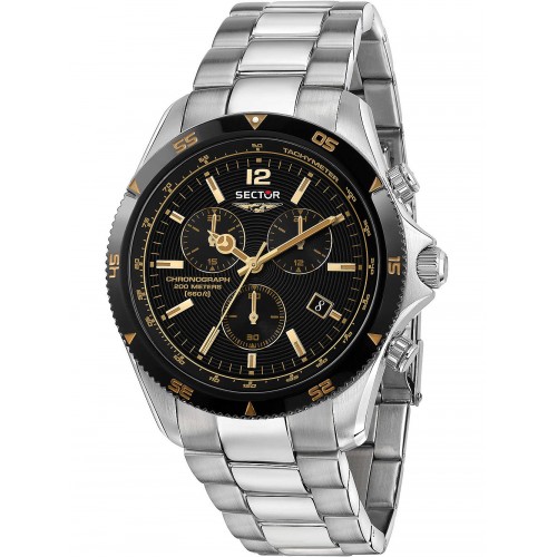 Sector R3273631001 series 650 chronograph 45mm 20ATM