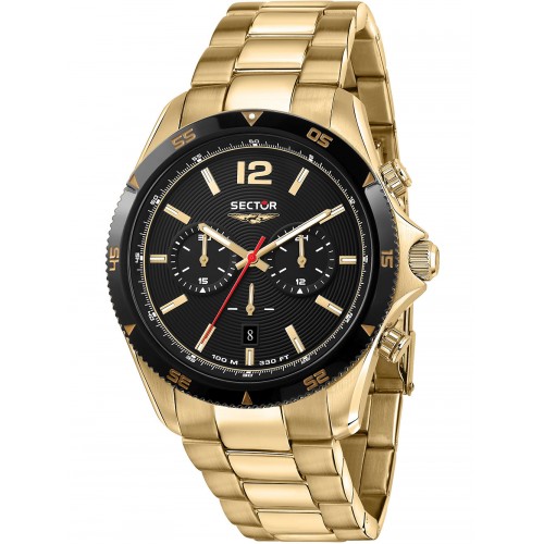 Sector R3273631002 series 650 chronograph 45mm 10ATM
