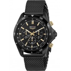 Sector R3273631005 series 650 chronograph 45mm 10ATM