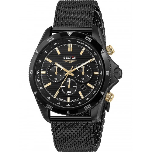 Sector R3273631005 series 650 chronograph 45mm 10ATM