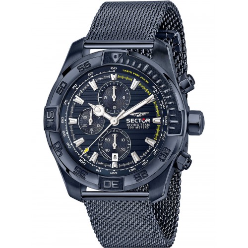 Sector R3273635004 Diving Team chronograph 45mm 10ATM