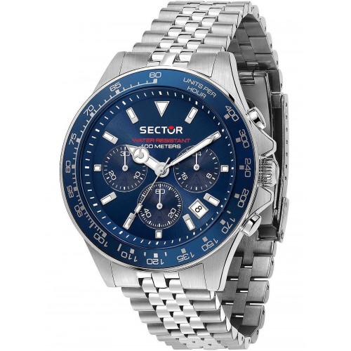 Sector R3273661032 series 230 chronograph 43mm 10ATM