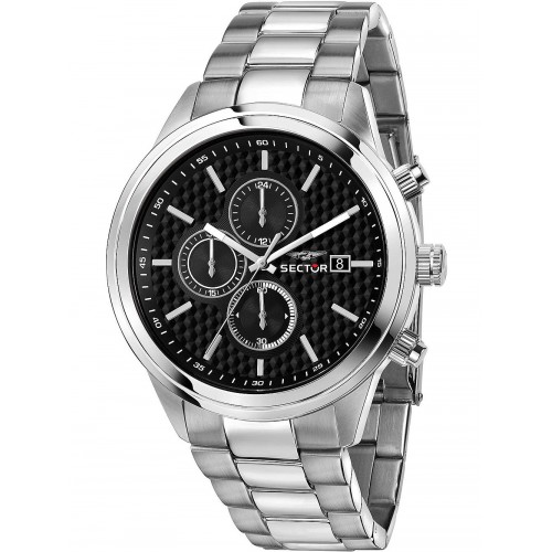 Sector R3273740002 series 670 chronograph 45mm 5ATM