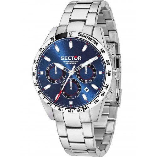 Sector R3273786006 series 245 chronograph 41mm 10ATM