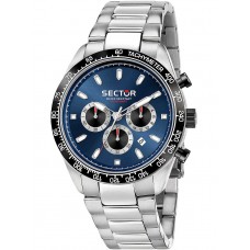 Sector R3273786014 series 245 chronograph 45mm 10ATM