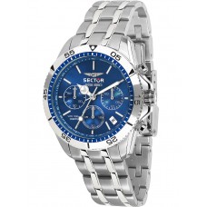 Sector R3273962001 series 650 chronograph 42mm 10ATM