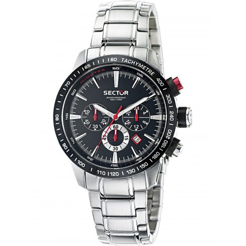 Sector R3273975002 series 850 chronograph 45mm 10ATM