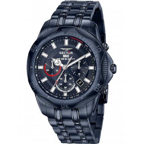 Sector R3273981009 series 950 chronograph 44mm 10ATM