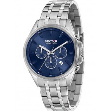 Sector R3273991004 series 280 chronograph 44mm 5ATM