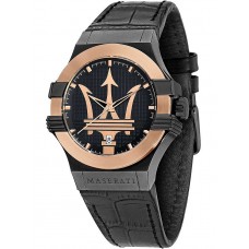 Maserati R8851108032 Potenza men`s 42mm 10ATM