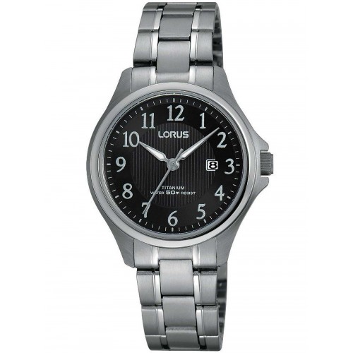 Lorus RH721BX9 Titanium Damen 28mm 5ATM