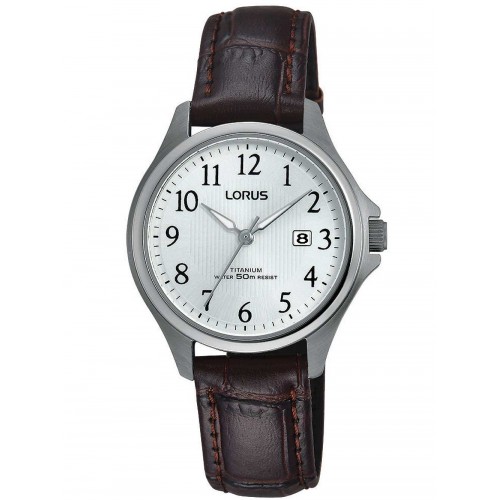 Lorus RH727BX9 Titanium Damen 29mm 5ATM