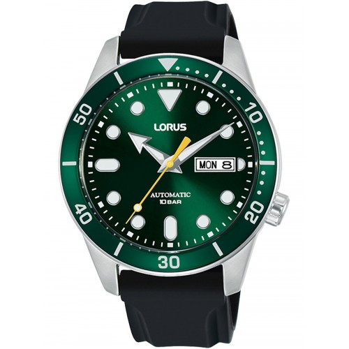 Lorus RL455AX9 automatic men`s 42mm 10ATM