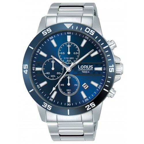 Lorus RM303FX9 Chrono Men's 44mm 10ATM